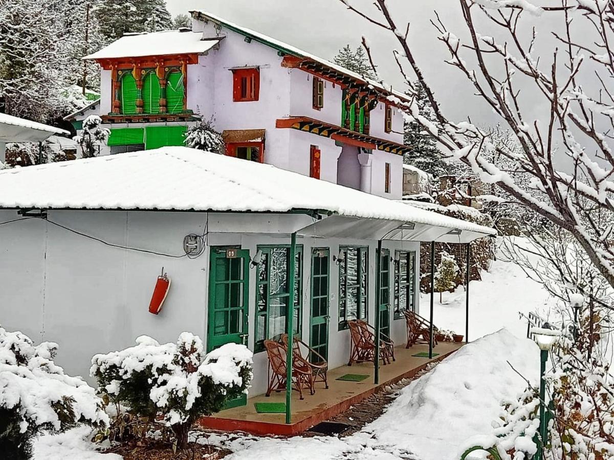 Himalayan High, Auli, By Himalayan Eco Lodges Joshīmath Kültér fotó