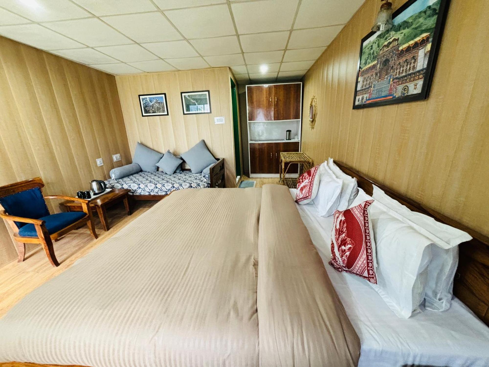 Himalayan High, Auli, By Himalayan Eco Lodges Joshīmath Kültér fotó
