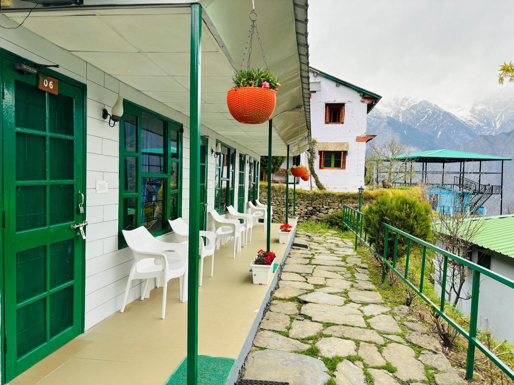 Himalayan High, Auli, By Himalayan Eco Lodges Joshīmath Kültér fotó
