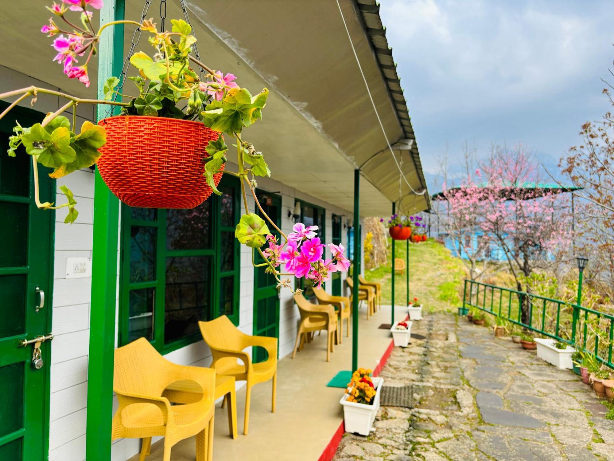 Himalayan High, Auli, By Himalayan Eco Lodges Joshīmath Kültér fotó