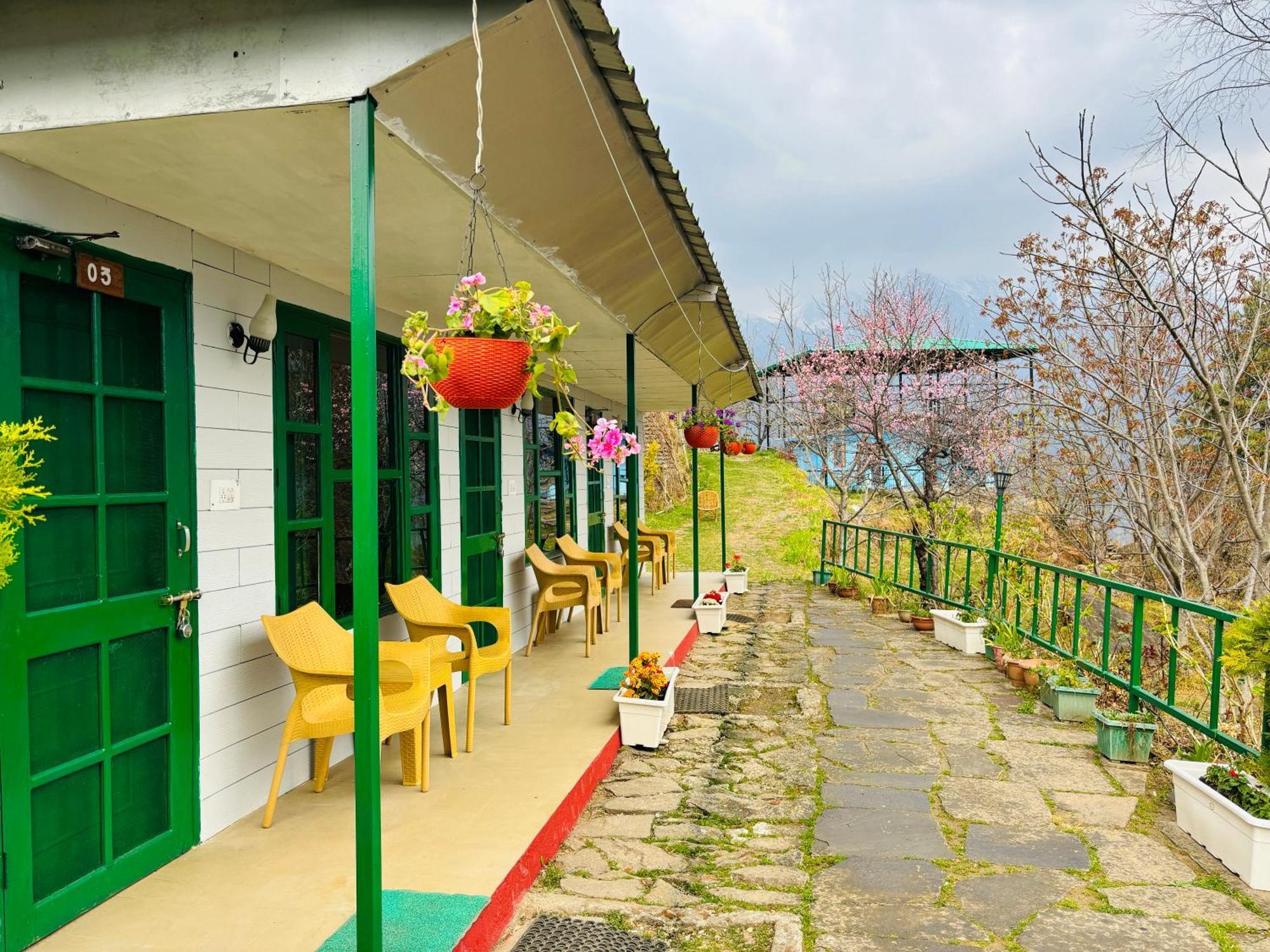 Himalayan High, Auli, By Himalayan Eco Lodges Joshīmath Kültér fotó
