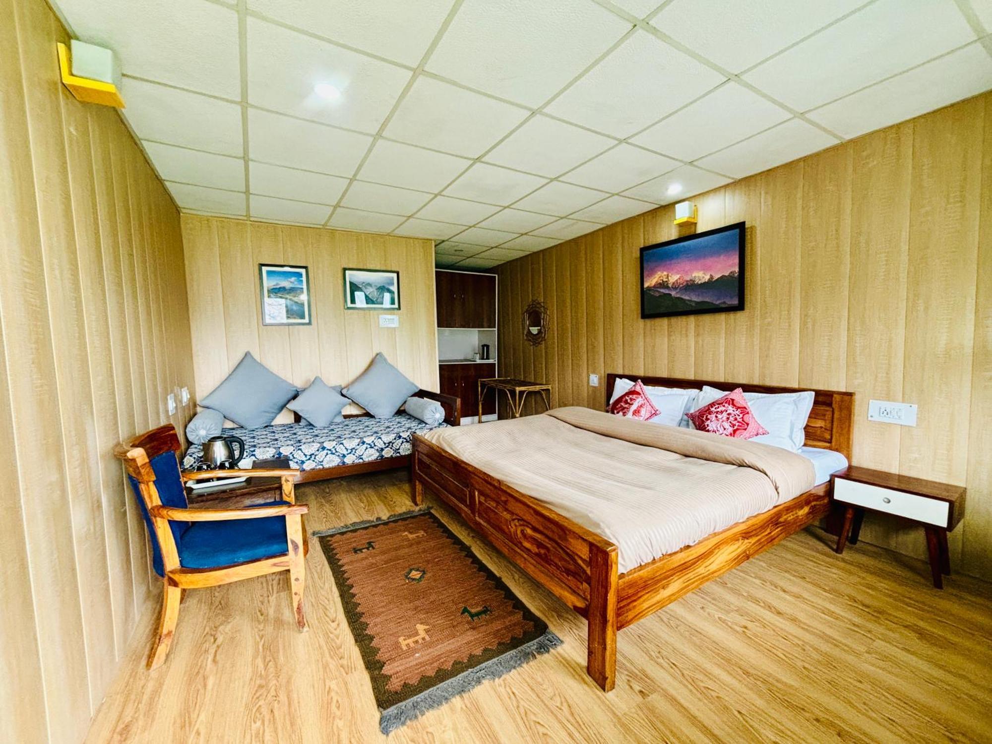 Himalayan High, Auli, By Himalayan Eco Lodges Joshīmath Kültér fotó
