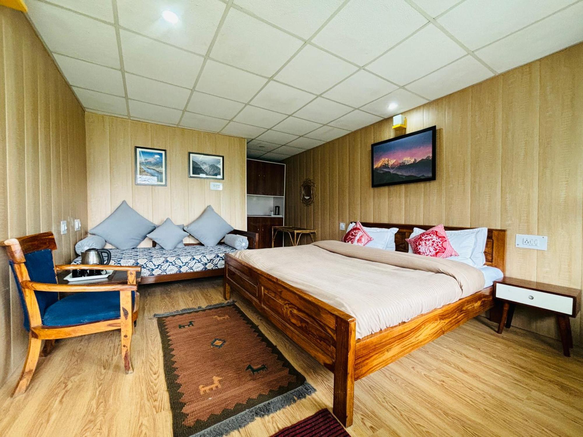 Himalayan High, Auli, By Himalayan Eco Lodges Joshīmath Kültér fotó