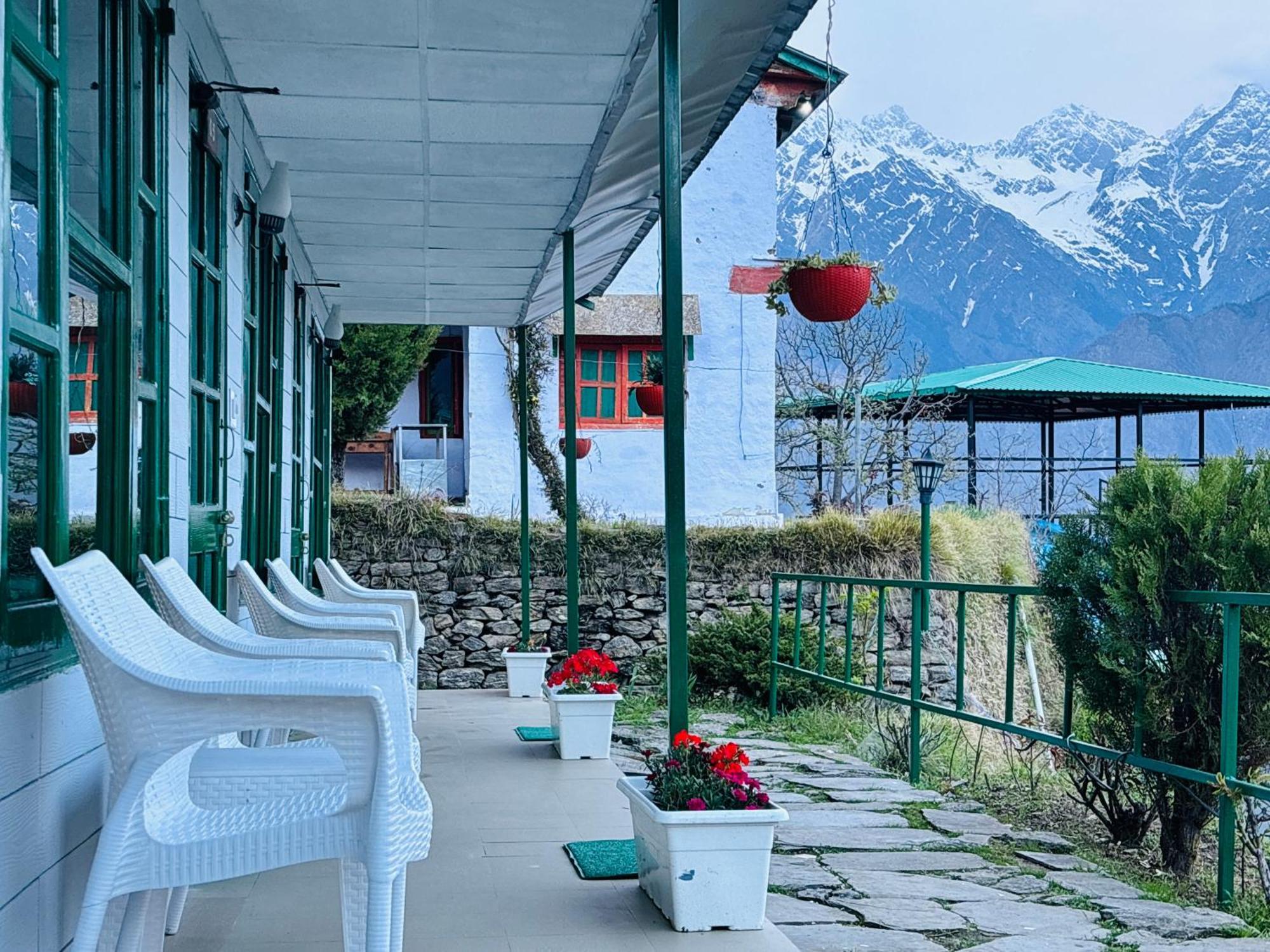 Himalayan High, Auli, By Himalayan Eco Lodges Joshīmath Kültér fotó