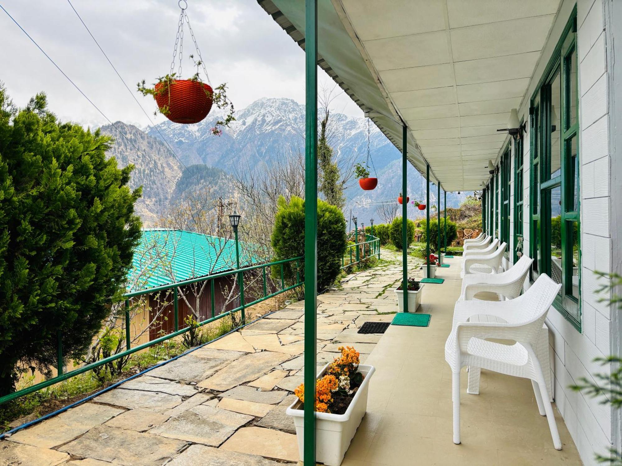Himalayan High, Auli, By Himalayan Eco Lodges Joshīmath Kültér fotó