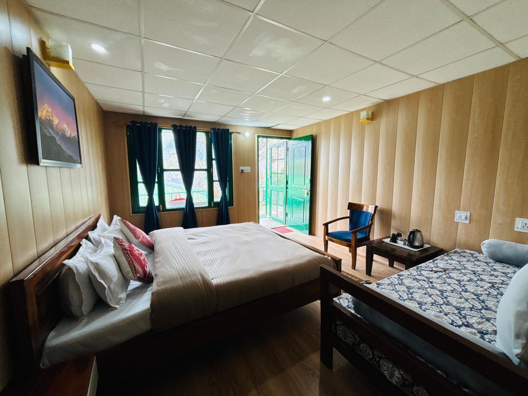 Himalayan High, Auli, By Himalayan Eco Lodges Joshīmath Kültér fotó